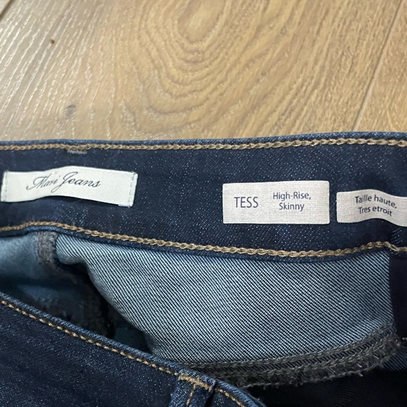 Mavi Jeans Tess Skinny High Rise Stretchy Pants Dark Wash Like New 27”x29” - Picture 5 of 5